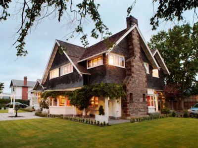 Hotel Elm Tree House Christchurch Esterno foto